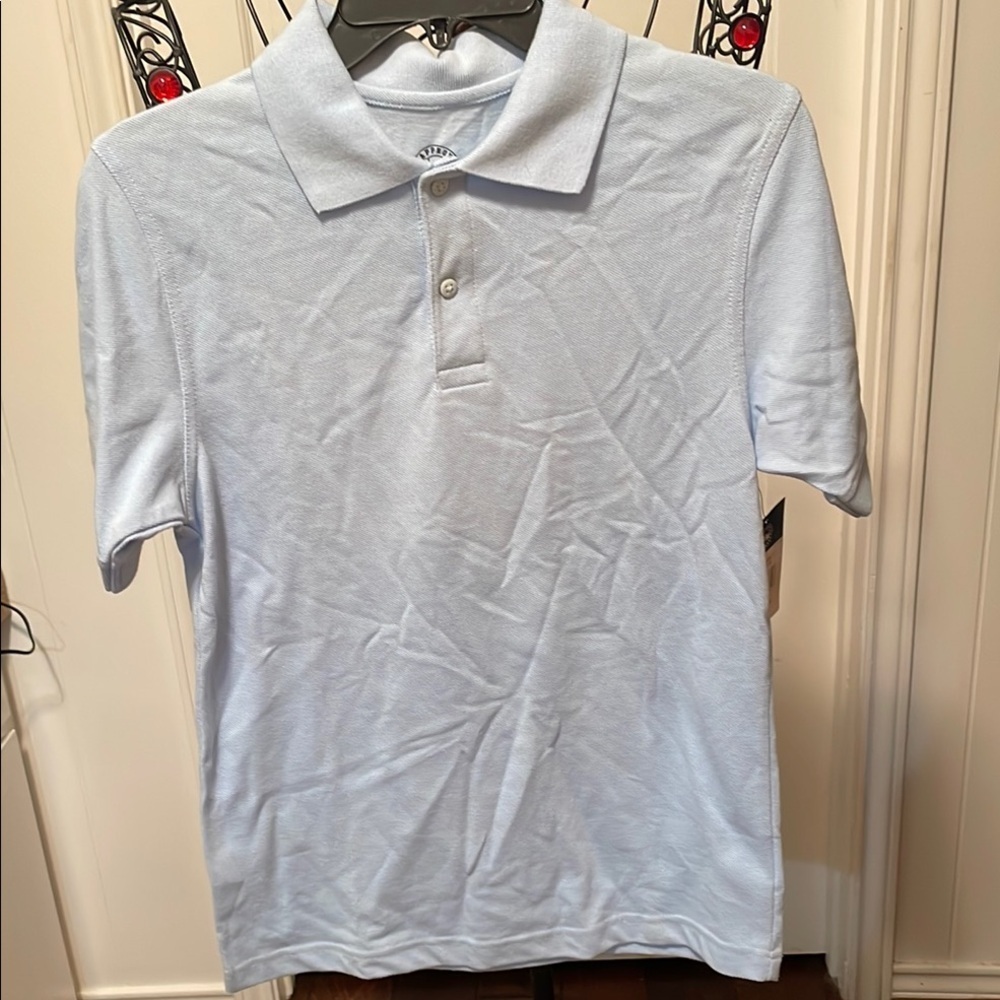 💰💰💰3 for 12$💰💰💰Boys Classic Blue Polo Shirt -Size XL